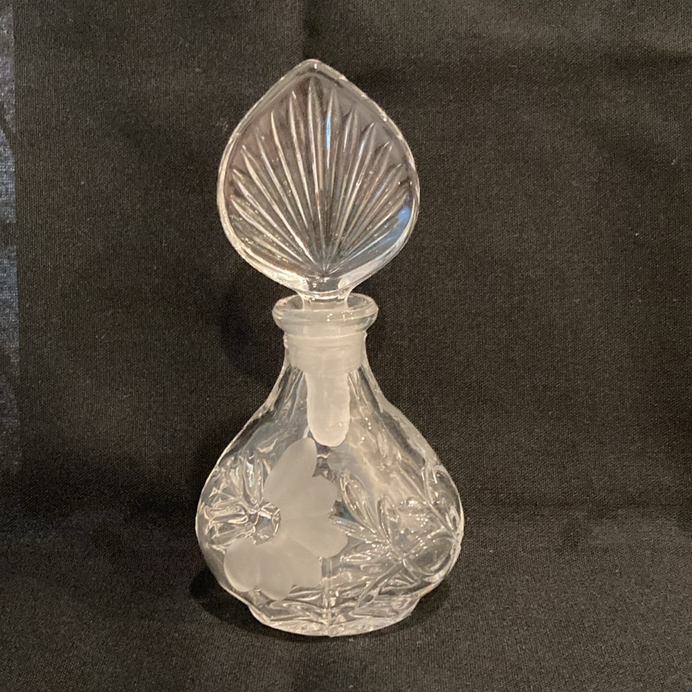 Princess House Perfume Bottle